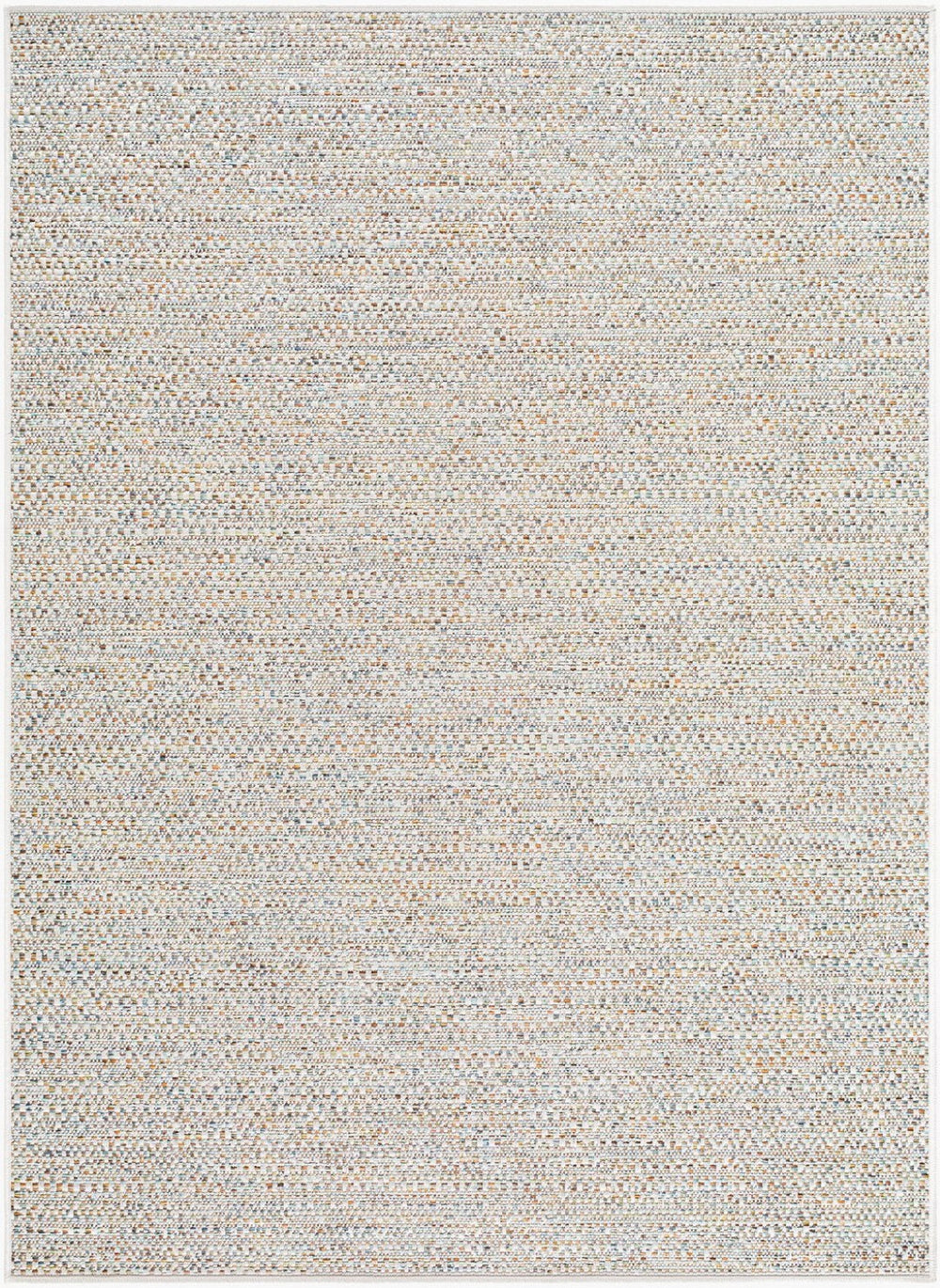 Livabliss Crete Farmhouse Polypropylene Area Rug No Shed Weave for Indoor Outdoor Living Spaces Ivory, Sandston 7'6" x 10' CEE2303-71010