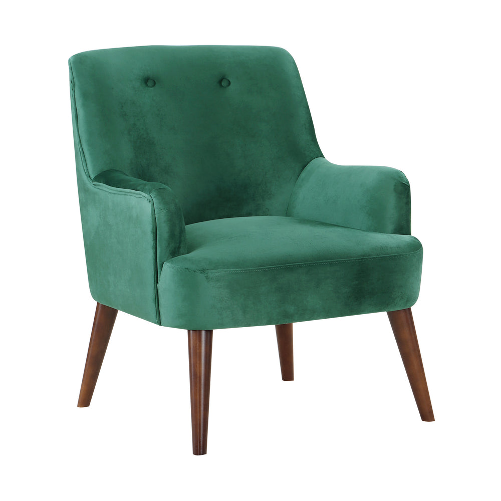 OSP Home Furnishings Chatou Chair  Emerald