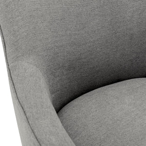 OSP Home Furnishings Bradwell Office Chair Fog