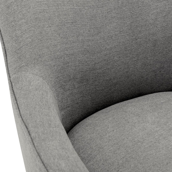 OSP Home Furnishings Bradwell Office Chair Fog