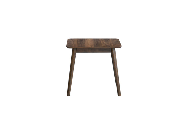 English Elm Lamonte Walnut End Table - Contemporary Accent Piece With Clean Lines For Living Room Or Hallway B2726P320796