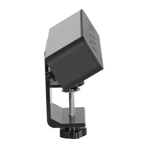 OSP Home Furnishings Clamp-mount Power Station with Ac Outlets and Usb Port for Desk or Workbench Clamp-Mount Black PM5311B