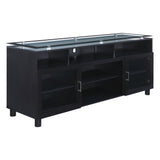 OSP Home Furnishings Statler 72" TV Stand Black