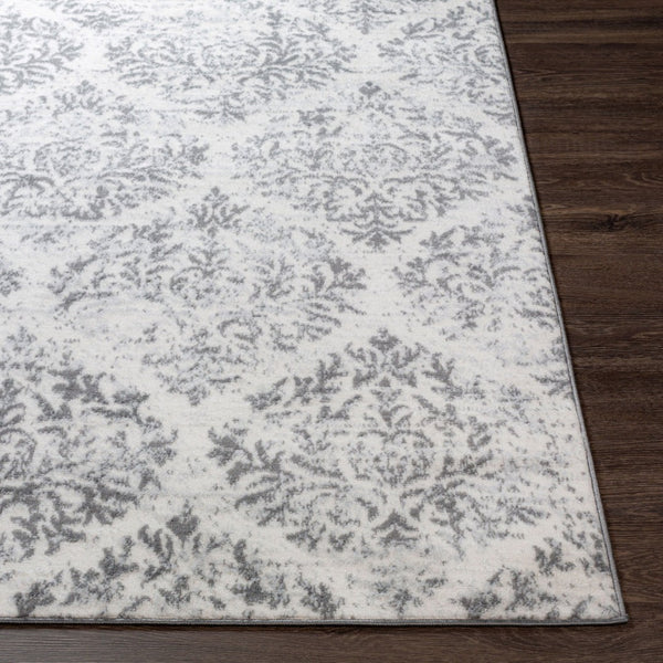 Livabliss Cesar Medallion Polypropylene Area Rug Machine Woven for Living and Dining Rooms CEG2311-679