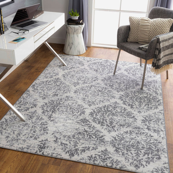 Livabliss Cesar Medallion Polypropylene Area Rug Machine Woven for Living and Dining Rooms CEG2311-679