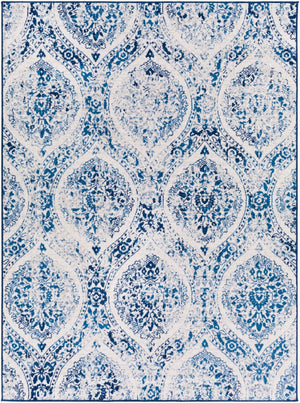 Livabliss Cesar Medallion Area Rug Machine Woven Polypropylene for Living Room and Dining CEG2314-537