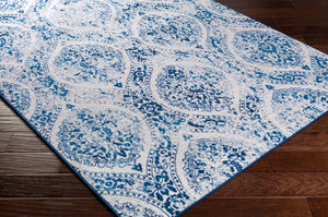 Livabliss Cesar Medallion Area Rug Machine Woven Polypropylene for Living Room and Dining CEG2314-537