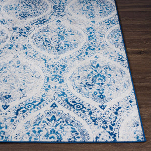 Livabliss Cesar Medallion Area Rug Machine Woven Polypropylene for Living Room and Dining CEG2314-537