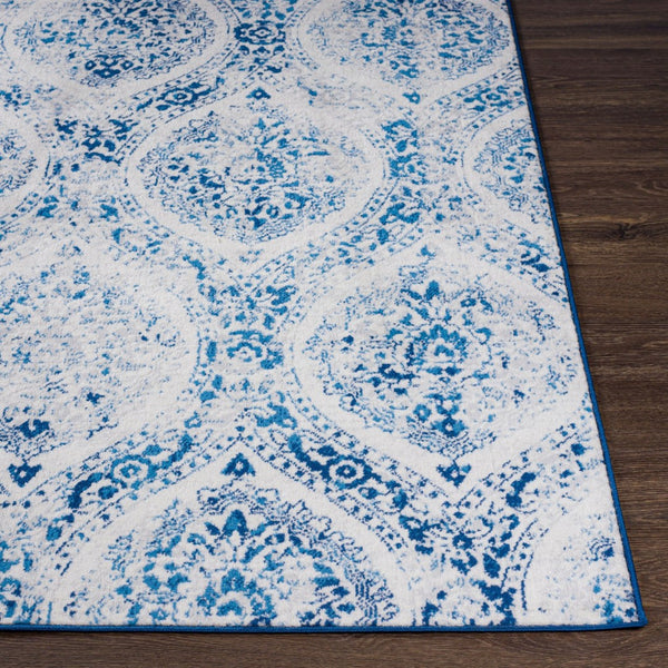 Livabliss Cesar Medallion Area Rug Machine Woven Polypropylene for Living Room and Dining CEG2314-537