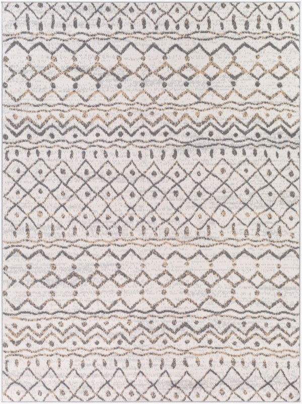 Livabliss Cesar Global Inspired Polypropylene Area Rug Medium Pile for Living and Dining Rooms CEG2328-679