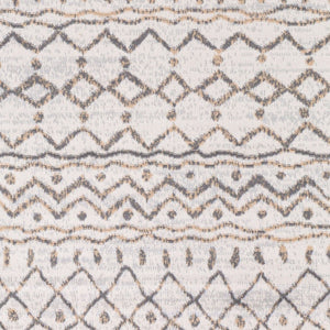 Livabliss Cesar Global Inspired Polypropylene Area Rug Medium Pile for Living and Dining Rooms CEG2328-679