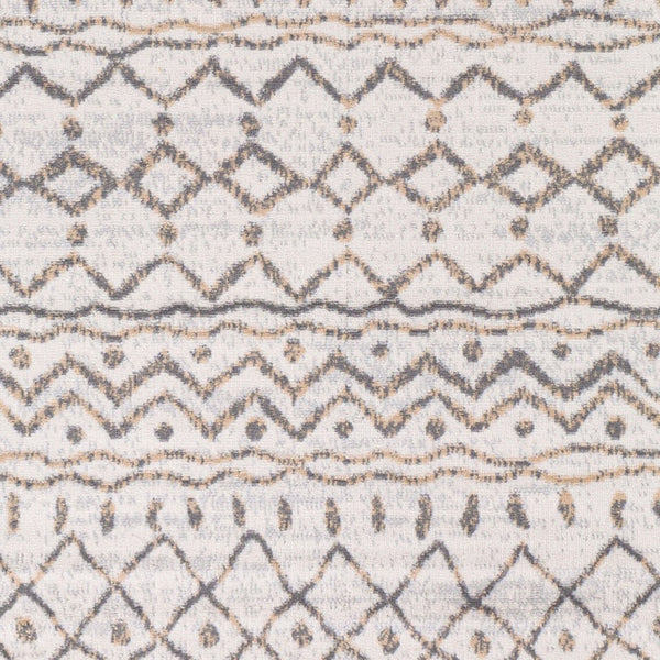 Livabliss Cesar Global Inspired Polypropylene Area Rug Medium Pile for Living and Dining Rooms CEG2328-679