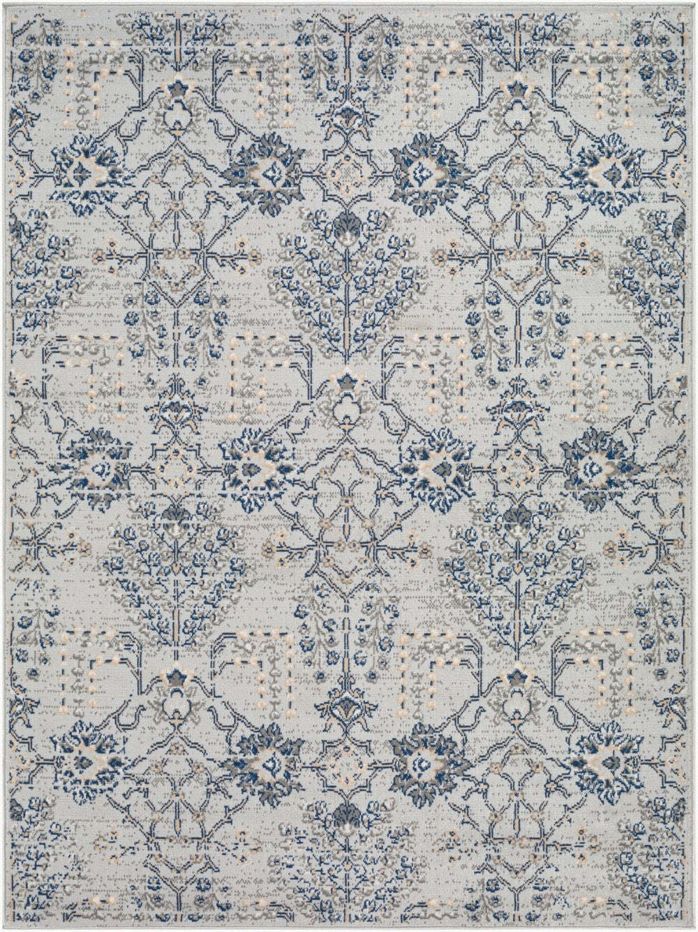 Livabliss Cesar Traditional Polypropylene Woven Area Rug for Living Room Dining and Entryway CEG2329-537