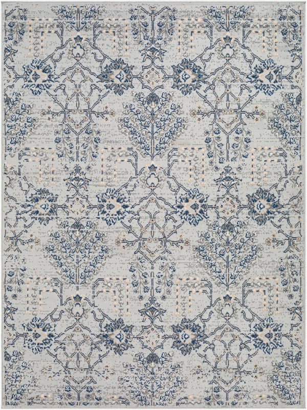Livabliss Cesar Traditional Polypropylene Woven Area Rug for Living Room Dining and Entryway CEG2329-537