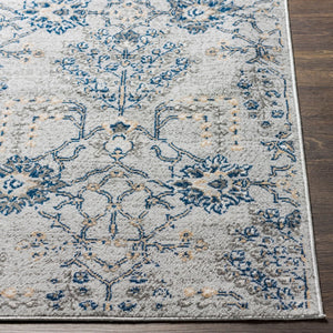 Livabliss Cesar Traditional Polypropylene Woven Area Rug for Living Room Dining and Entryway CEG2329-537