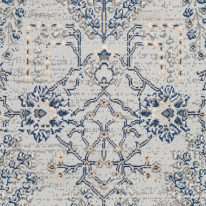 Livabliss Cesar Traditional Polypropylene Woven Area Rug for Living Room Dining and Entryway CEG2329-537