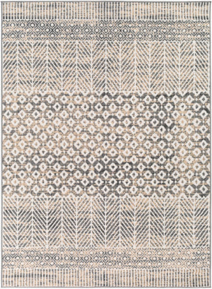 Livabliss Cesar Global Motif Polypropylene Area Rug for Bohemian and Transitional Living Spaces CEG2333-537