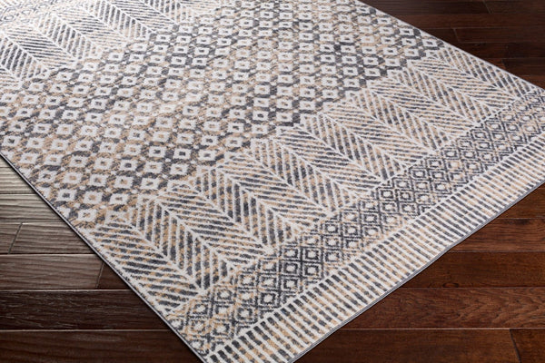 Livabliss Cesar Global Motif Polypropylene Area Rug for Bohemian and Transitional Living Spaces CEG2333-537