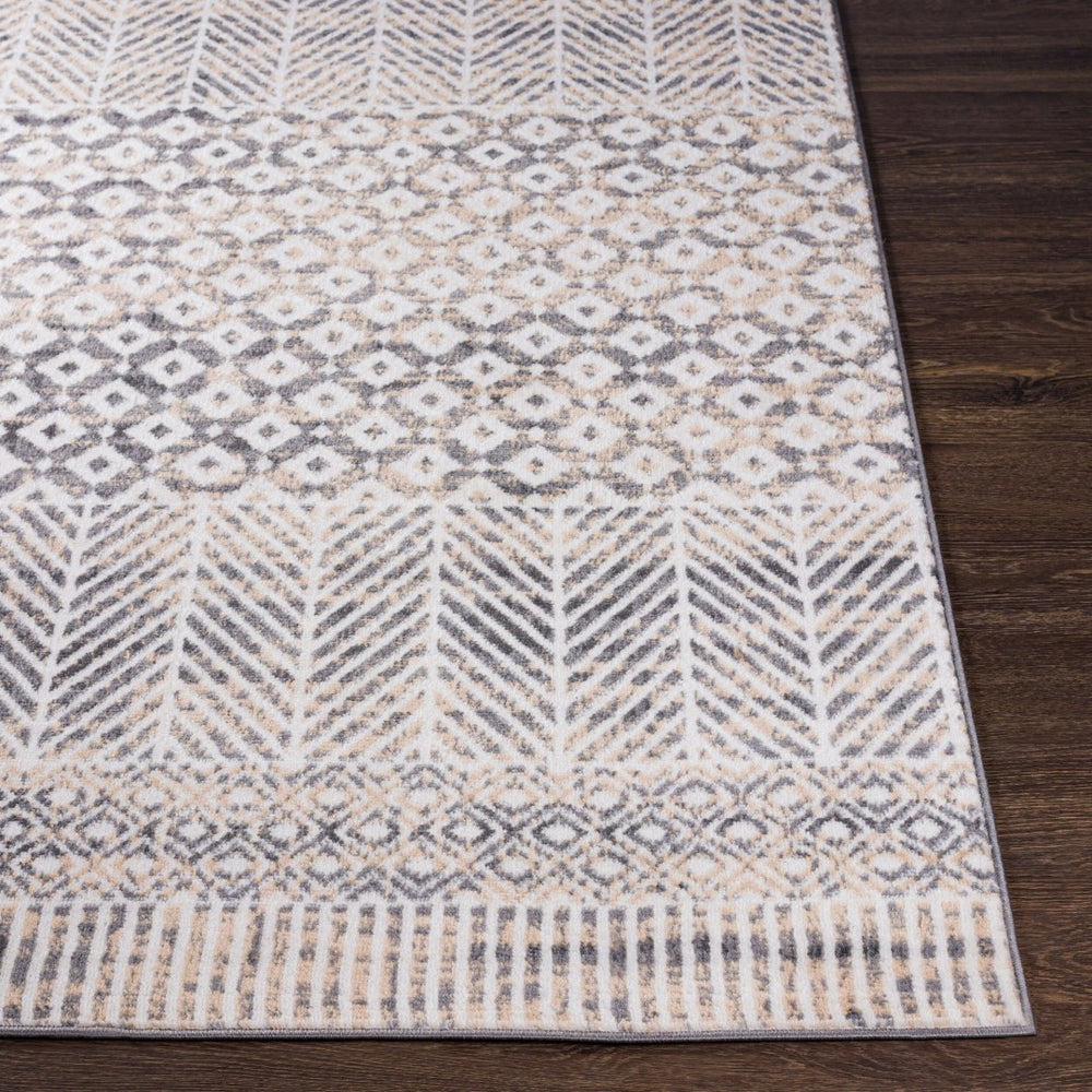 Livabliss Cesar Global Motif Polypropylene Area Rug for Bohemian and Transitional Living Spaces CEG2333-537
