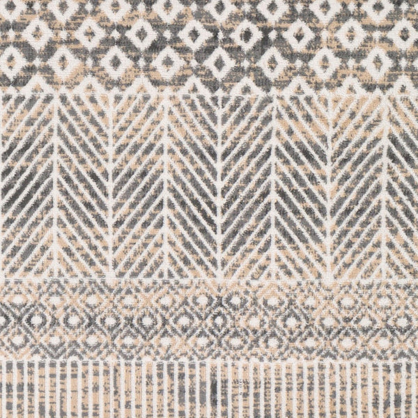 Livabliss Cesar Global Motif Polypropylene Area Rug for Bohemian and Transitional Living Spaces CEG2333-537