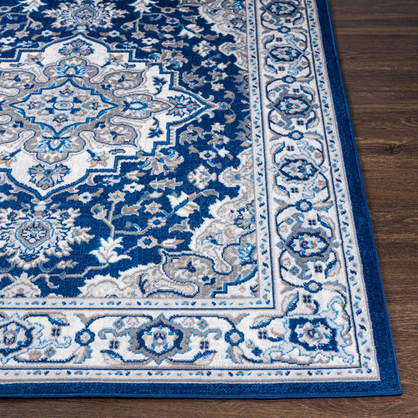 Livabliss Cesar Machine Woven Polypropylene Area Rug Turkey Crafted for High Traffic Rooms CEG2354-679