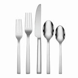 Lenox Oneida Chef's Table 20 Piece Everyday Flatware Set, Service for 4 Metallic, STAINLESS METAL H016020A