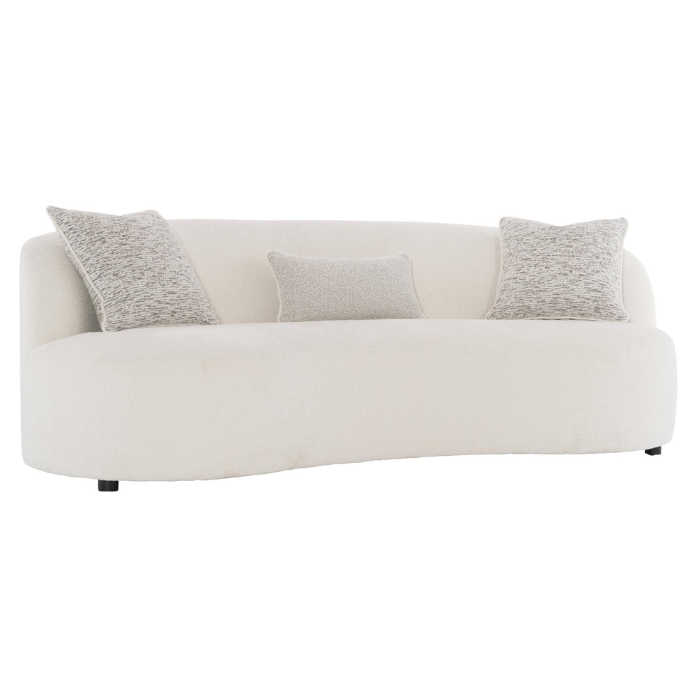 Bernhardt Bernhardt Elle Kidney-Shaped Fabric Sofa — Sculptural Curves, Plush Support, Customizable Upholstery Options - Made to Order P1567A