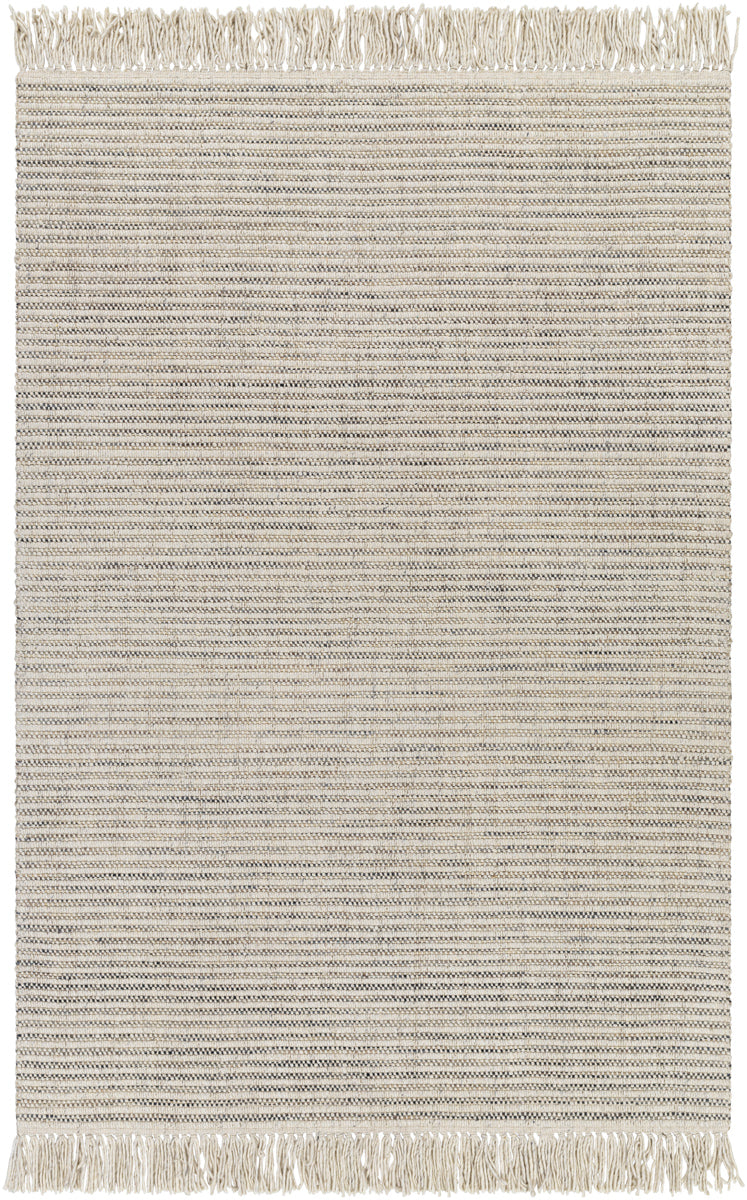 Cecelia CEI-2300 9' x 12' Handmade Rug CEI2300-912  Olive, Black, Light Gray, Medium Gray Surya