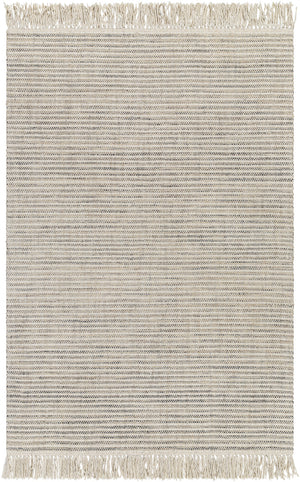 Cecelia CEI-2300 9' x 12' Handmade Rug CEI2300-912  Olive, Black, Light Gray, Medium Gray Surya