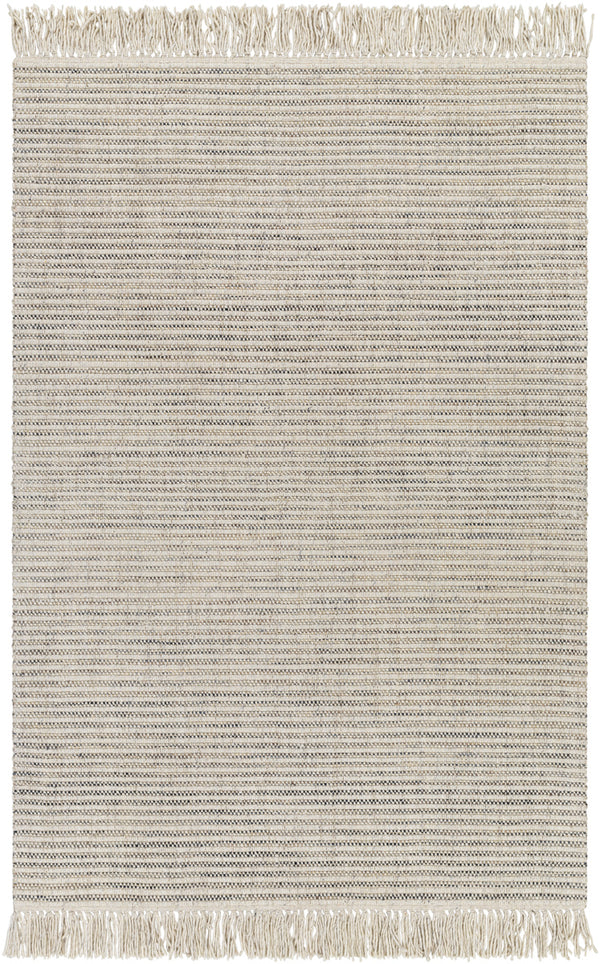 Cecelia CEI-2300 9' x 12' Handmade Rug CEI2300-912  Olive, Black, Light Gray, Medium Gray Surya