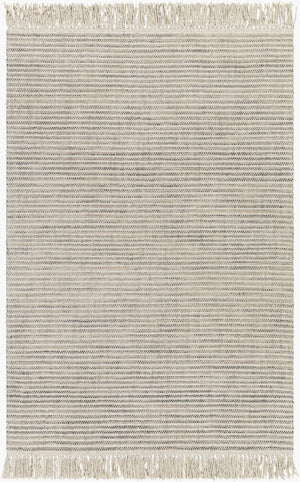 Surya Cecelia 2' X 3' Handcrafted Cottage-style Area Rug With Fringe - Durable Wool & Jute Blend, Versatile Olive Wool,Polyester,Jute Cei2300-23