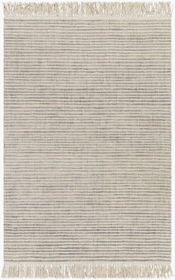 Surya Cecelia 2' X 3' Handcrafted Cottage-style Area Rug With Fringe - Durable Wool & Jute Blend, Versatile Olive Wool,Polyester,Jute Cei2300-23