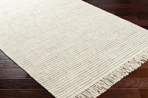 Surya Cecelia 2' X 3' Handcrafted Cottage-style Area Rug With Fringe - Durable Wool & Jute Blend, Versatile Olive Wool,Polyester,Jute Cei2300-23
