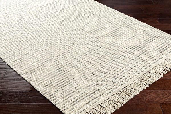 Surya Cecelia 2' X 3' Handcrafted Cottage-style Area Rug With Fringe - Durable Wool & Jute Blend, Versatile Olive Wool,Polyester,Jute Cei2300-23