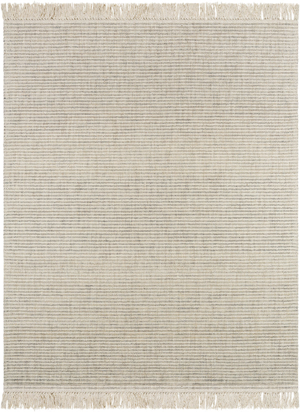 Cecelia CEI-2300 8' x 10' Handmade Rug CEI2300-810  Olive, Black, Light Gray, Medium Gray Surya