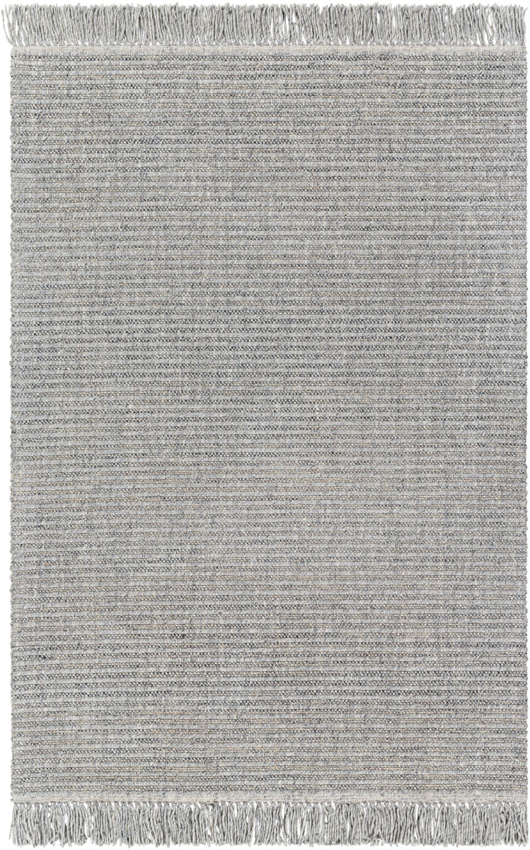 Cecelia CEI-2301 9' x 12' Handmade Rug CEI2301-912  Light Gray, Medium Gray, Brown Surya
