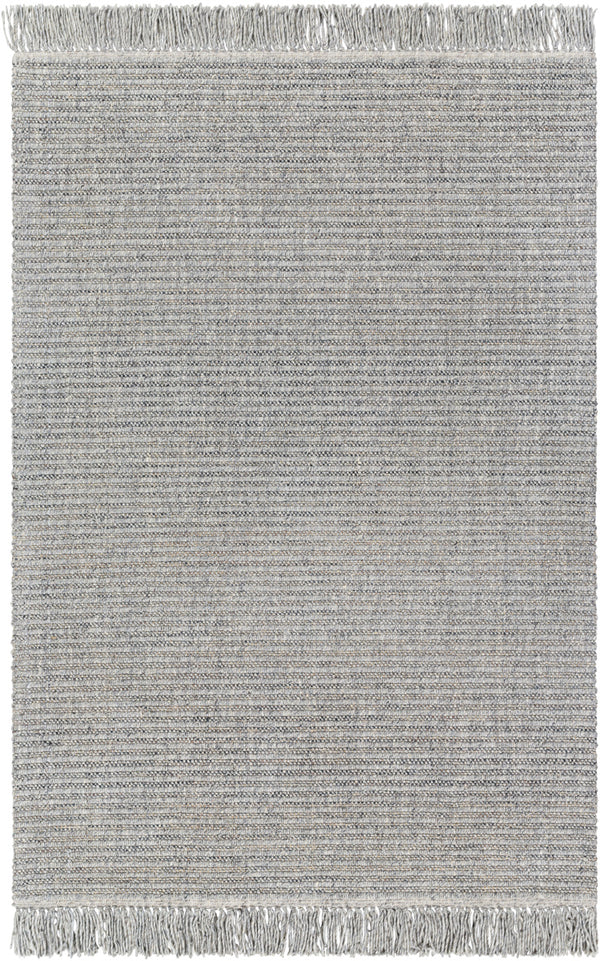 Cecelia CEI-2301 9' x 12' Handmade Rug CEI2301-912  Light Gray, Medium Gray, Brown Surya