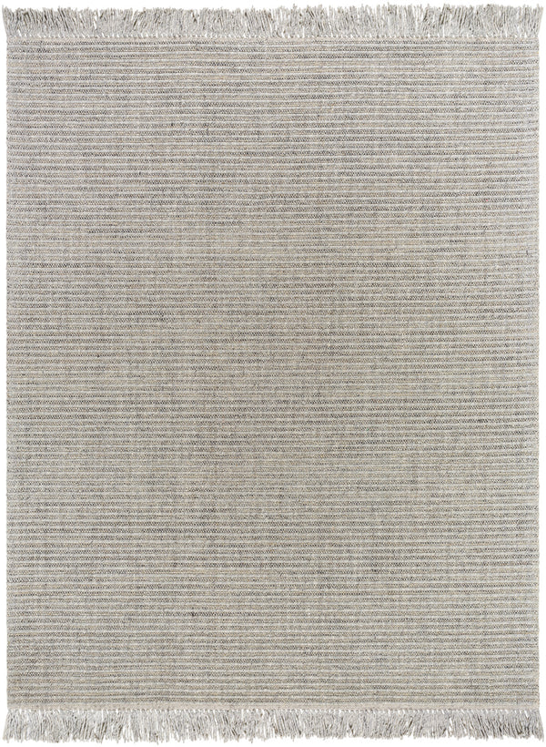 Cecelia CEI-2301 8' x 10' Handmade Rug CEI2301-810  Light Gray, Medium Gray, Brown Surya