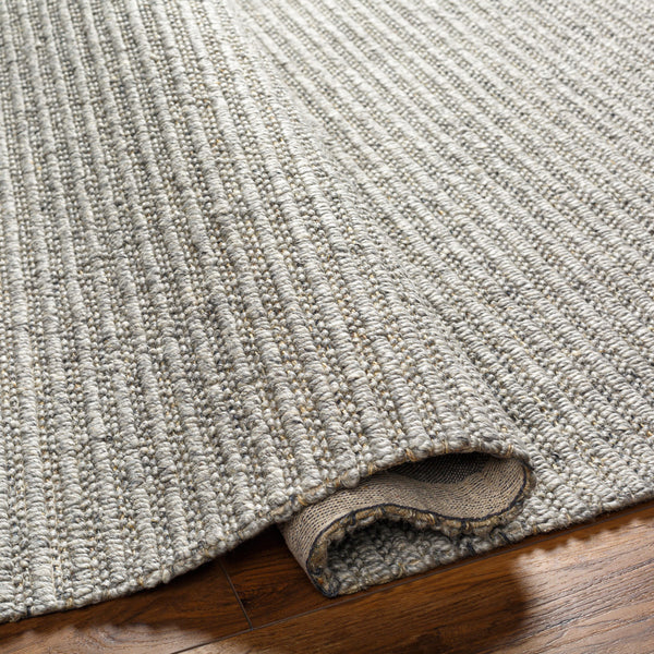 Cecelia CEI-2301 9' x 12' Handmade Rug CEI2301-912  Light Gray, Medium Gray, Brown Surya