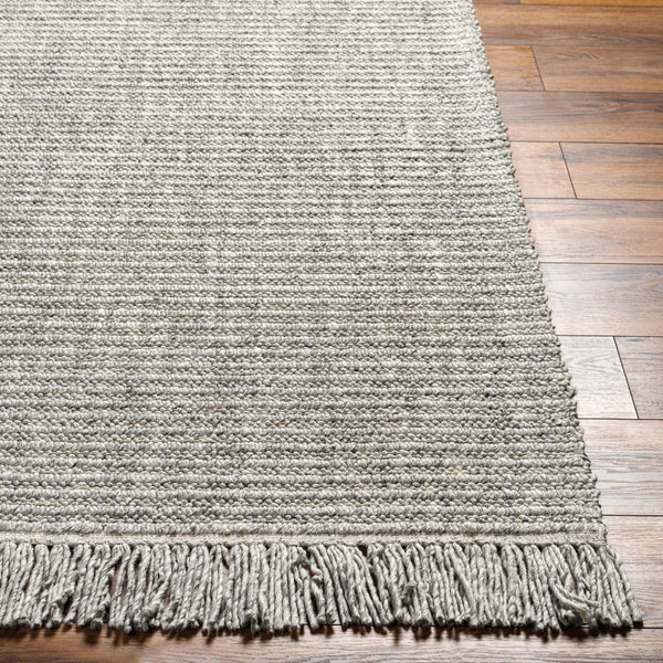 Cecelia CEI-2301 9' x 12' Handmade Rug CEI2301-912  Light Gray, Medium Gray, Brown Surya
