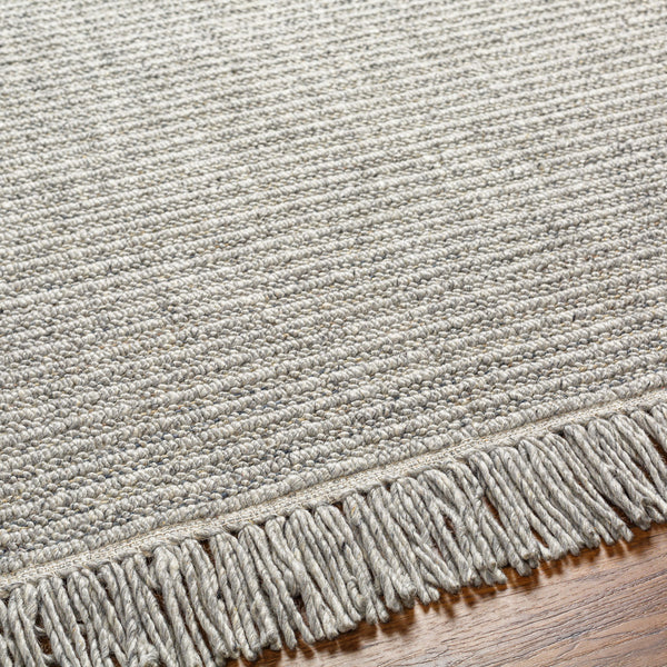 Cecelia CEI-2301 9' x 12' Handmade Rug CEI2301-912  Light Gray, Medium Gray, Brown Surya