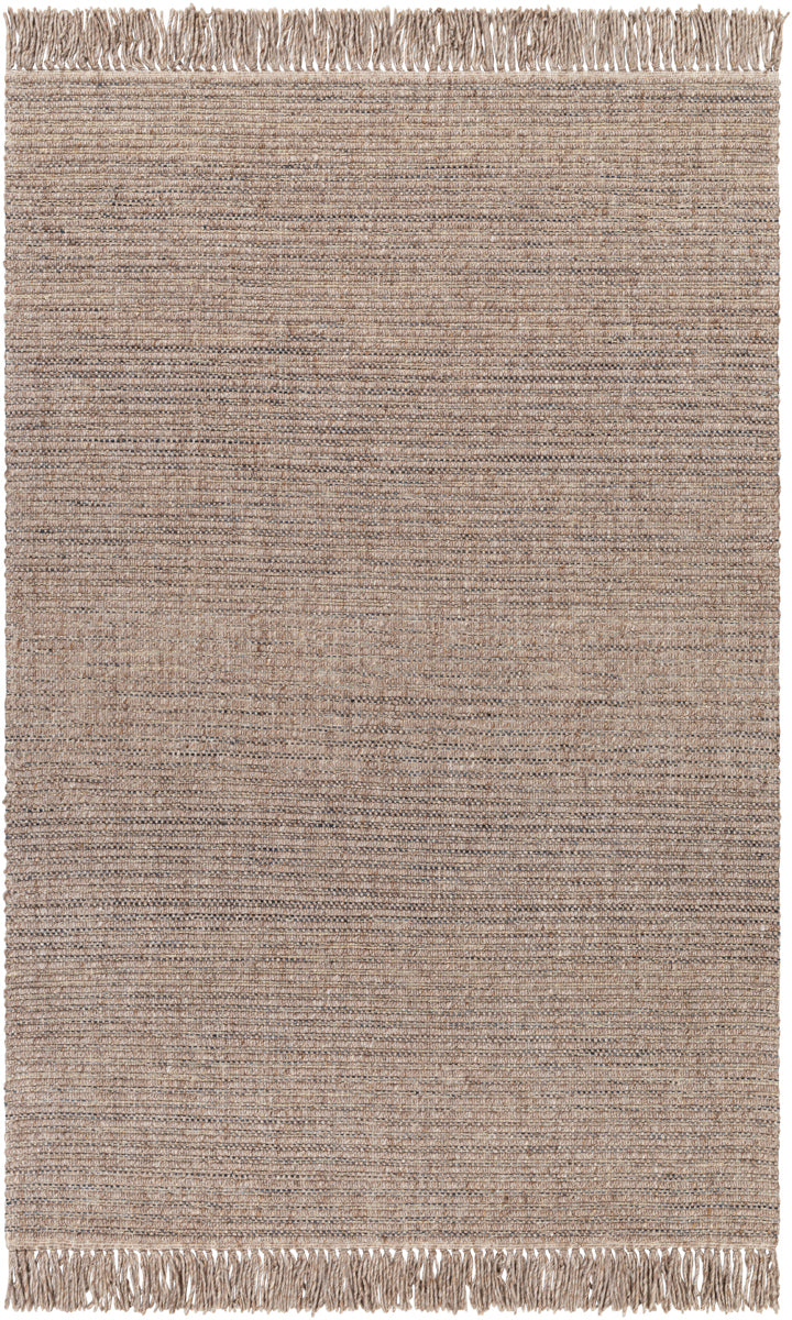 Cecelia CEI-2302 9' x 12' Handmade Rug CEI2302-912  Dark Brown, Navy, Light Gray, Light Brown Surya
