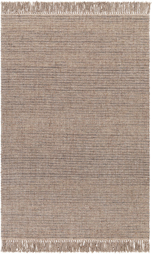 Cecelia CEI-2302 9' x 12' Handmade Rug CEI2302-912  Dark Brown, Navy, Light Gray, Light Brown Surya