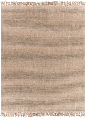 Cecelia CEI-2302 8' x 10' Handmade Rug CEI2302-810  Dark Brown, Navy, Light Gray, Light Brown Surya