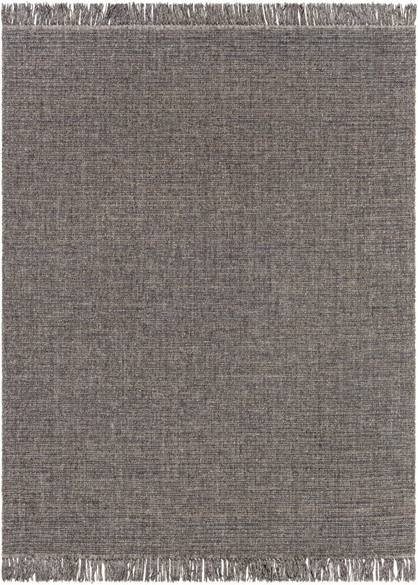 Cecelia CEI-2303 8' x 10' Handmade Rug CEI2303-810  Black, Light Gray, Yellow, Light Slate Surya