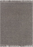 Cecelia CEI-2303 8' x 10' Handmade Rug CEI2303-810  Black, Light Gray, Yellow, Light Slate Surya