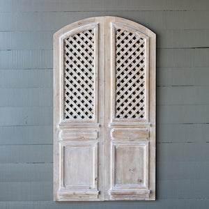 Park Hill Arched Lattice Work Panels - Set of 2 EWW00989