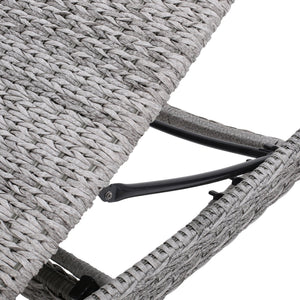 English Elm Christopher Knight Home® - Crete Wicker Chaise Lounge - Stylish, Adjustable Outdoor Seating For Patios, Pools & Coastal Retreats 58997.00MP2
