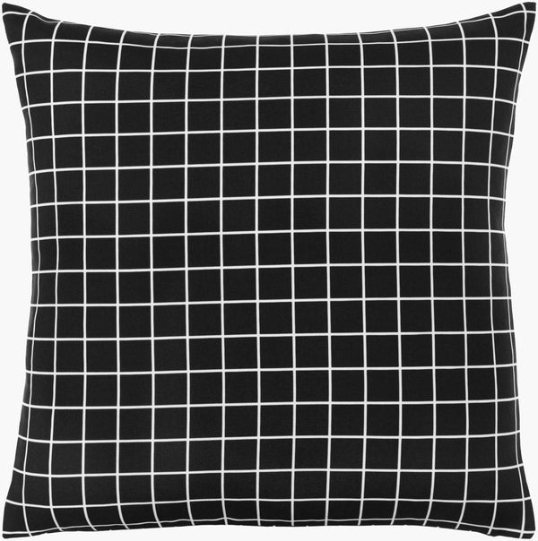 Livabliss Check Pattern Square Polyester Throw Pillow for Sofa Accent Chair or Bed Decor CEK001-1818D