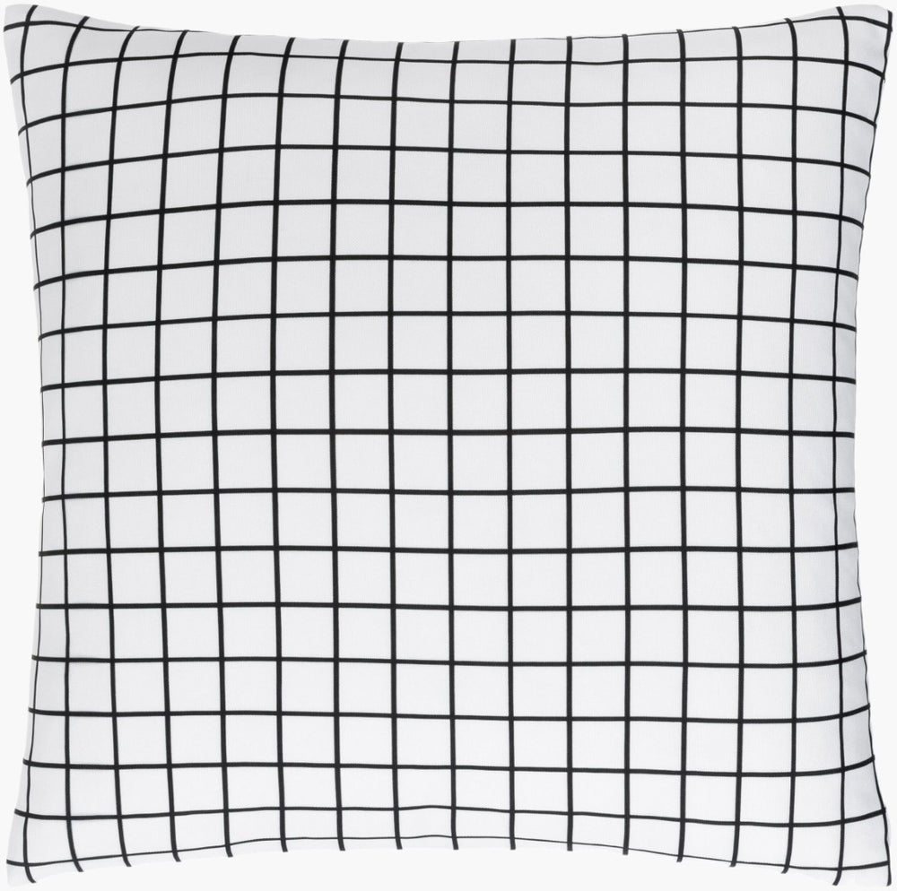 Livabliss Check Patterned Polyester Accent Pillow for Sofas Armchairs and Beds Modern Decor CEK002-1818